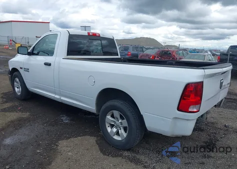 2014 Ram 1500 Tradesman from USA, damaged, VIN 3C6JR6DT7EG190780